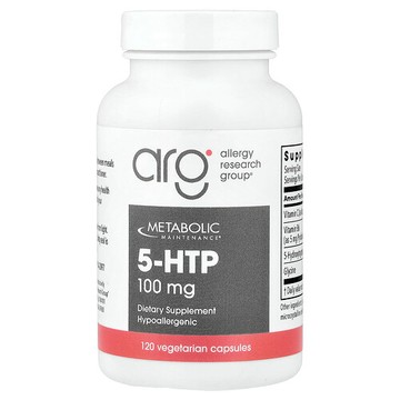 Metabolic Maintenance, 5-HTP，120 粒素食膠囊