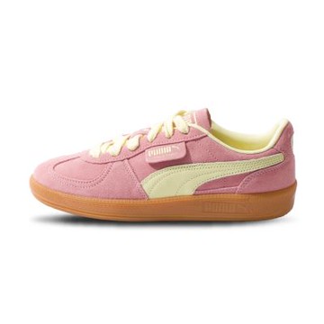 Puma Palermo 男鞋 女鞋 粉紅黃色 復古 麂皮 膠底 德訓鞋 休閒鞋 39646364