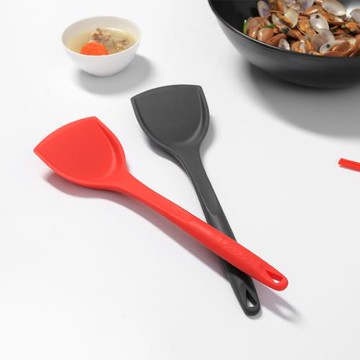 戴德 不粘鍋專用硅膠鍋鏟 家用炒菜鏟廚房護鍋鏟勺耐高溫鏟子