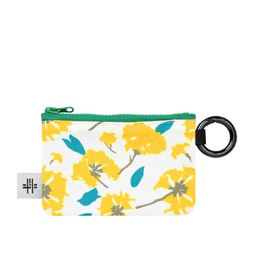 錦源興｜臺灣設計製造 黃花扣環零錢包