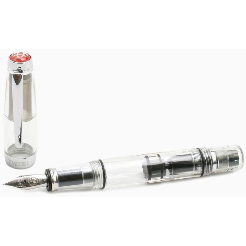 TWSBI(ツイスビー) 万年筆 ダイヤモンド mini クリア EF（極細字） M7442990