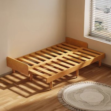 HappyLife 伸縮實木沙發床 60公分 Y12457