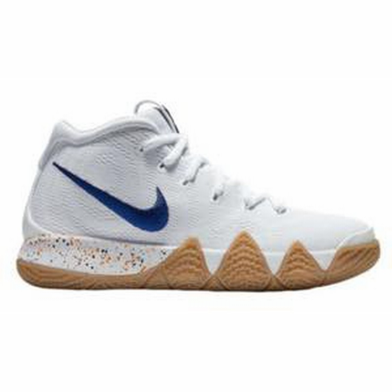 ナイキ キッズ レディース カイリー４ Nike Kyrie 4 Iv Gs Uncle Drew バッシュ White Gum ミニバス 通販 Lineポイント最大1 0 Get Lineショッピング