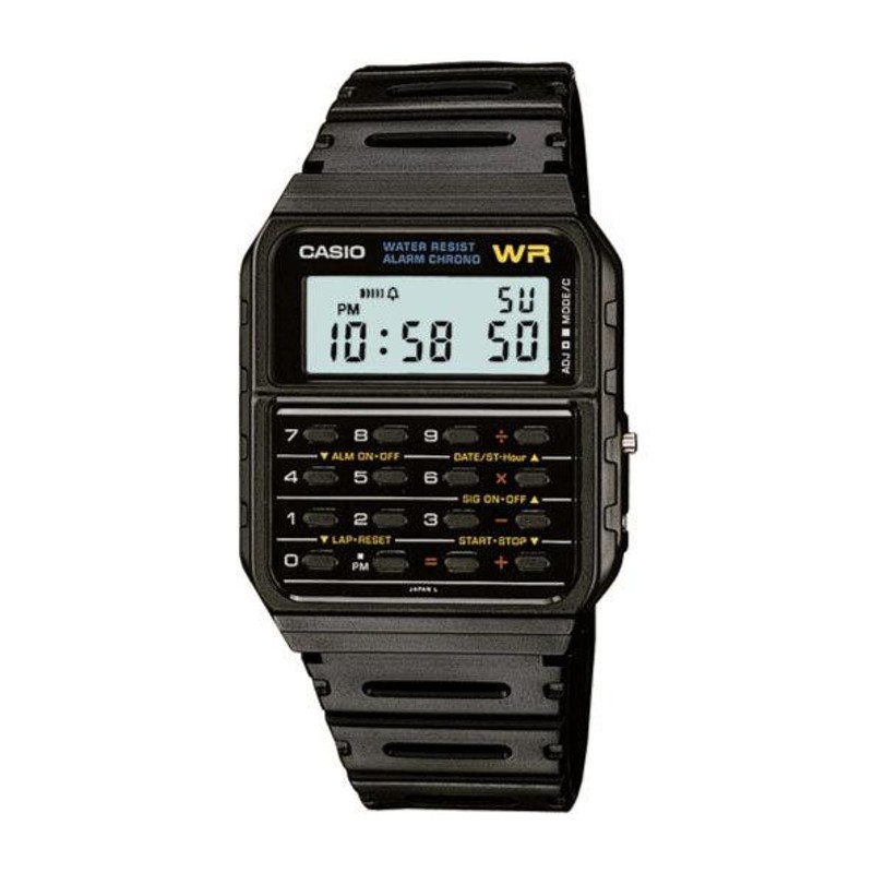 CASIO カシオ CA-53W-1Z CA-53W-1 データバンク カリキュレーター DATA