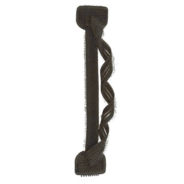 Flulifuari 古典名伶編髮輔助器 長髮適用 內含鐵絲和魔鬼氈  單一商品  Black