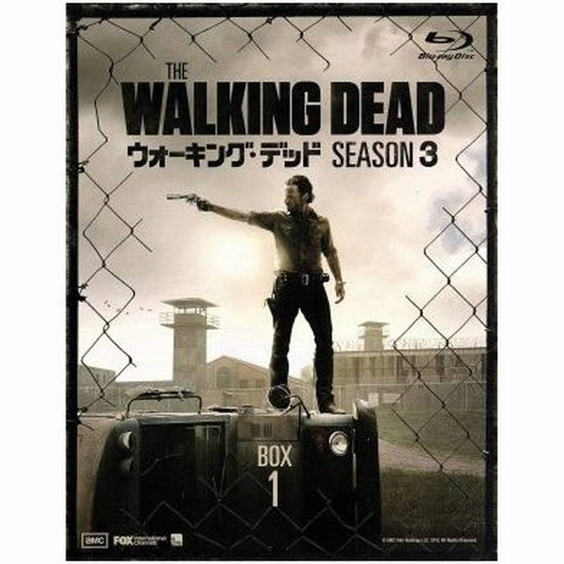 ウォーキング デッド シーズン３ ｂｌｕ ｒａｙ ｂｏｘ １ ｂｌｕ ｒａｙ ｄｉｓｃ アンドリュー リンカーン サラ ウェイン キャリーズ ノーマン 通販 Lineポイント最大0 5 Get Lineショッピング
