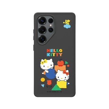 Galaxy S25 Ultra SolidSuit 黑 - 三麗鷗-Hello Kitty - 堆積木時間
