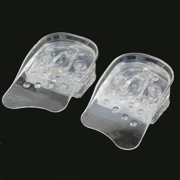 月陽5層分離式柔軟矽膠隱形增高墊鞋墊(SH505)