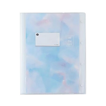 珠友Chuyu A3可換封面資料本/HP-10073/20張/淡藍