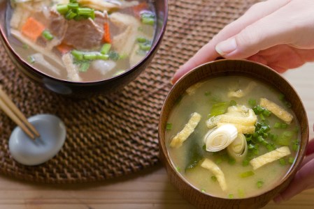 2006 即席みそ汁20食・即席豚汁18食セット