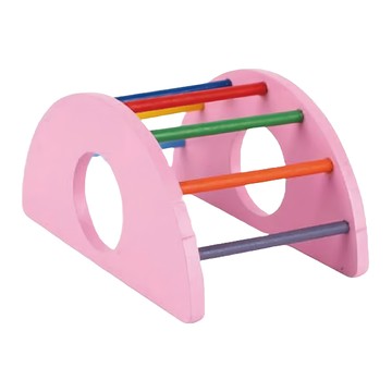 Carno 卡諾 倉鼠彩虹遊戲梯  松木材質舒適有質感  RJ518  1個