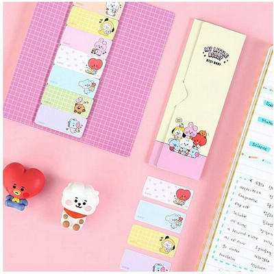 Bt21 ベビー インデックス 付箋 7種セット 韓国文具 文房具 Bts 防弾少年団 かわいい 公式 通販 Lineポイント最大0 5 Get Lineショッピング