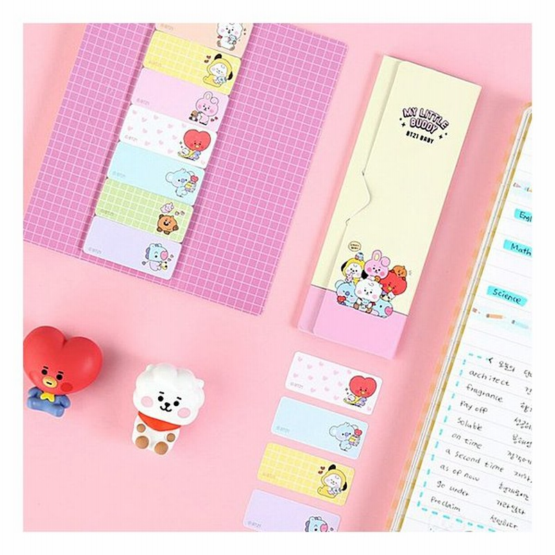 Bt21 ベビー インデックス 付箋 7種セット 韓国文具 文房具 Bts 防弾少年団 かわいい 公式 通販 Lineポイント最大0 5 Get Lineショッピング