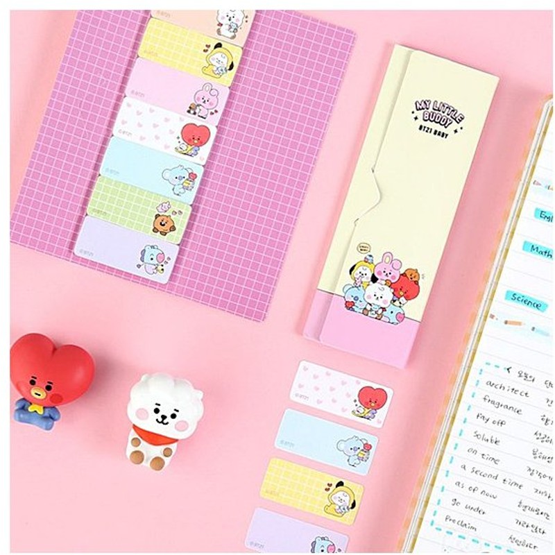 Bt21 ベビー インデックス 付箋 7種セット 韓国文具 文房具 Bts 防弾少年団 かわいい 公式 通販 Lineポイント最大0 5 Get Lineショッピング