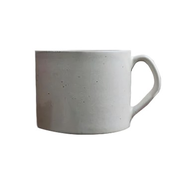 maebata 馬克杯 9 x 7cm 300ml  灰白色  1個