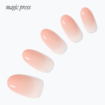 Dashing Diva/C 薄型經典美甲片-蜜桃疊光 MDC5F029AG