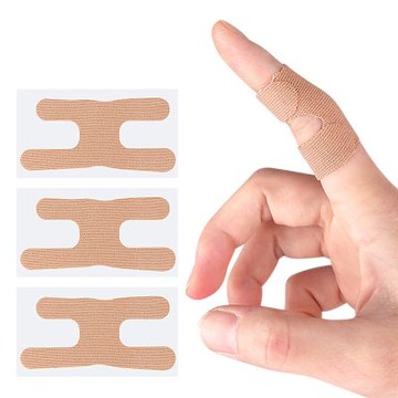 大友los2306貳拾組護指貼手指腱鞘透氣護指繃帶自粘固定貼男女運動護具支撐綁帶