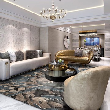 【Fuwaly】文里紐西蘭羊毛地毯-200x300cm