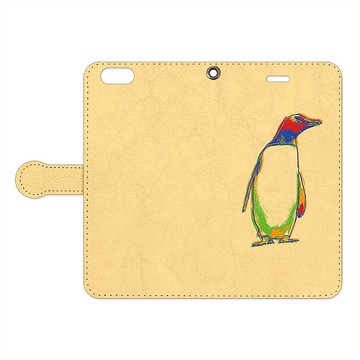 筆記本型 iPhone 手機殼 / 圖形企鵝