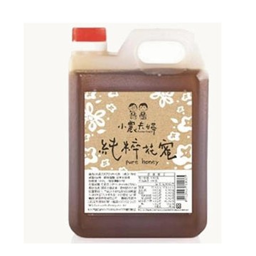 【尋蜜趣】台灣小農夫婦系列(純粹花蜜1+1超值家庭組1800g+420g)