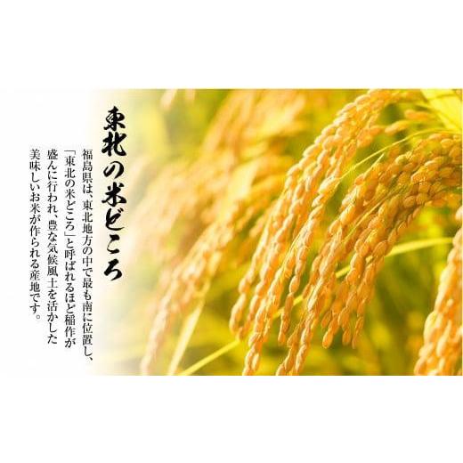 ふるさと納税 福島県 いわき市 福島県いわき市産「コシヒカリ」玄米5kg（おいしい炊き方ガイド付き）