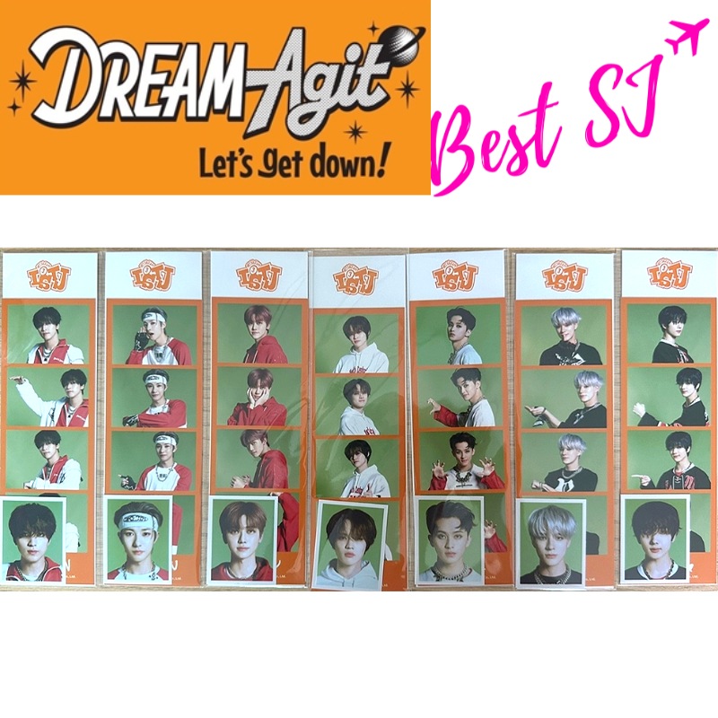 NCT DREAM AGIT Lets get down MD(4 CUT   PHOTO SET)