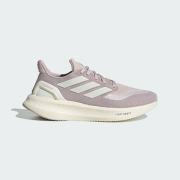 Adidas 愛迪達 Pureboost 5 W JQ6912 女 慢跑鞋 支撐 緩震 競速 淡紫