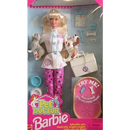 Barbie バービー Babysitters Inc.人形、電話と哺乳瓶を添えたブロンド