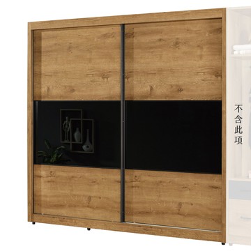 【Hampton 漢汀堡】希凱7尺推門衣櫥