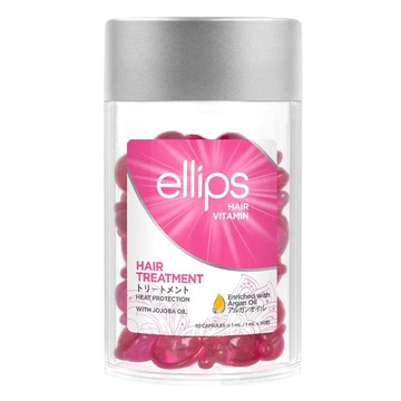 Ellips 摩洛哥護髮膠囊(染燙修護粉玫瑰)1ml*50粒/罐