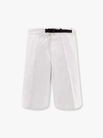 Cotton bermuda shorts - WHITESAND - gender_Man