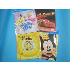 滑鼠墊 迪士尼卡通滑鼠墊PVC光學專用(混款)(促30)一包/ 12個入【APP滿額下單10%點數(單一帳號最高5000點)】1/31止