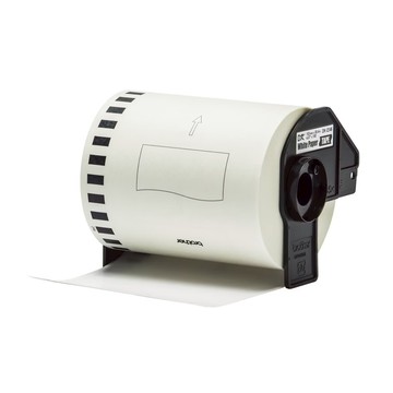 brother 兄弟牌 白底黑字 連續標籤帶 DK-22246 103mm寬度  30.48m