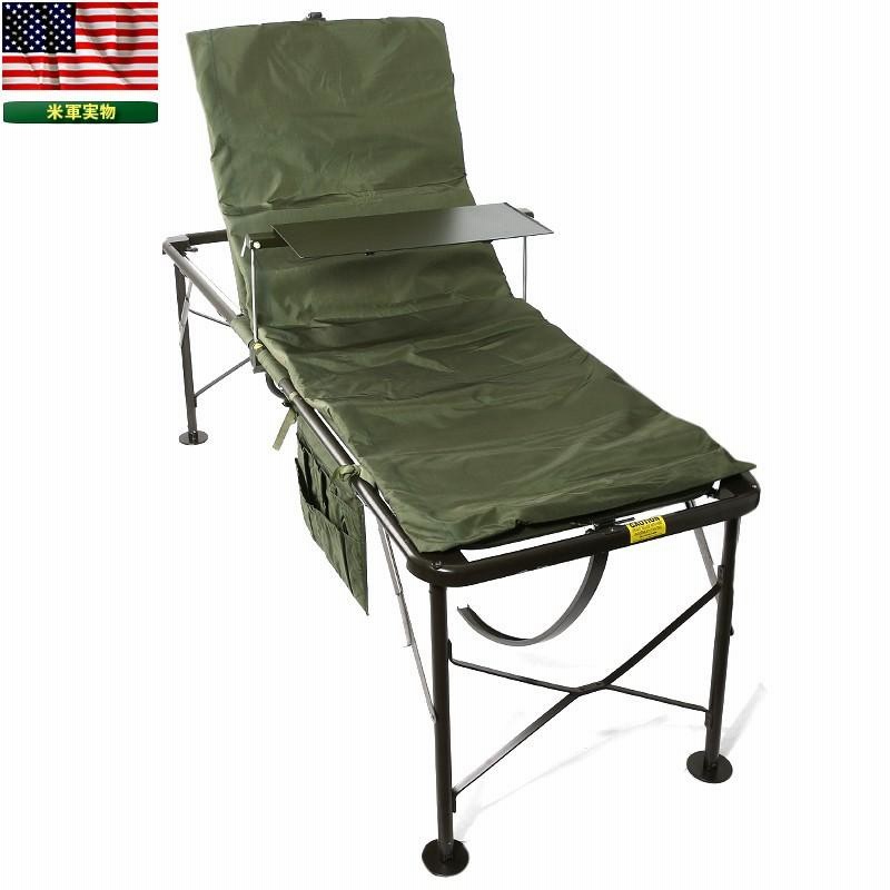 美品】米軍 ミリタリー ストレッチャー 担架 アウトドア 簡易