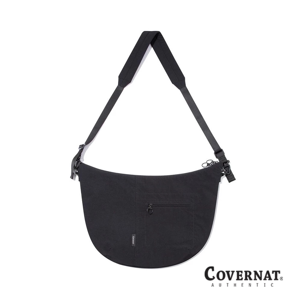 [COVERNAT]★CITYFLOW CROSS BAG MUSINSA | COVERNAT Cityflow Crossbody Bag Black
