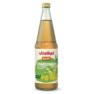 Voelkel 維可 夏多內白葡萄汁 700ml/瓶(超商限2瓶)效期2026.07.08