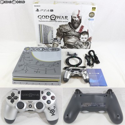 PS4 PRO ゴッド・オブ・ウォーリミテッドエディション CUHJ-10021