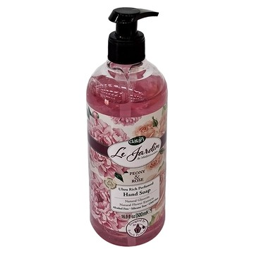 dalan 達欖 法國香水植萃香氛精油洗手乳 牡丹玫瑰 16.9 fl oz (500ml)  1件