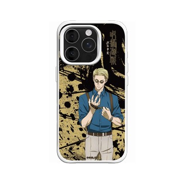 iPhone 16 Pro SolidX 白 - Jujutsu Kaisen 咒術迴戰 S2 - 澀谷事變戰鬥系列-七海建人