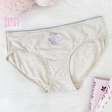 6IXTY8IGHT BREAKER PMP, 莫代爾三角內褲 女 低腰 PT15284