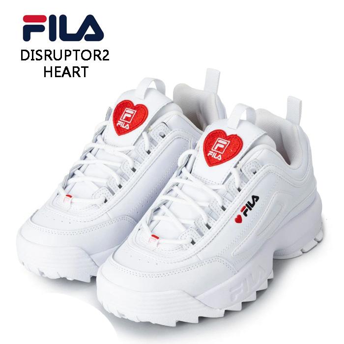 フィラ レディース FILA DISRUPTOR 2 HEART ディスラプター2 ハート ...