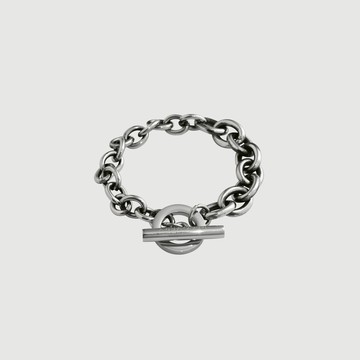 【Recovery】繫環手鍊(古銀)