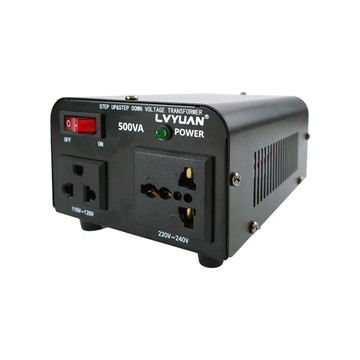 發電機/供電站 雙向逆變器 雙向電壓轉換器 萬國變壓器 旅行變壓器 出國插頭 電壓轉換器 220V轉110V 618-AT35
