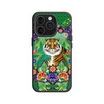 iPhone 16 Pro SolidX 黑 - Catalina Estrada - Bengal Tiger
