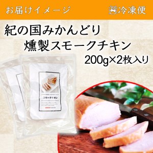 燻製ハム スモークチキン 200g×2枚セット