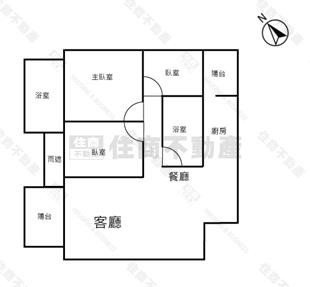向上路新光特區3房｜台中市沙鹿區向上路六段
