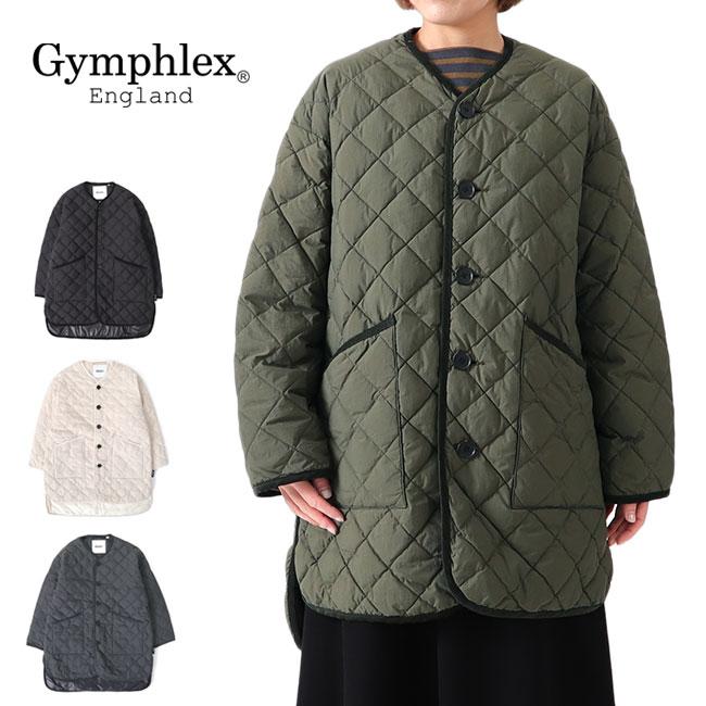 GYMPHLEX ナイロン モッズコート