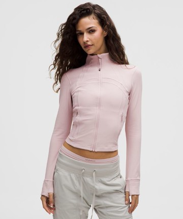 Define Cropped Jacket Ribbed Nulu Size 4