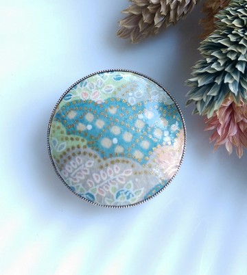 Vintage Jewelry  復古 自然系  圍巾夾 絲巾扣 絲巾夾