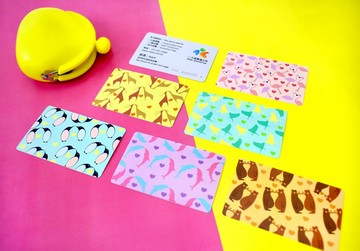 票卡裝飾貼紙-甜蜜手繪款